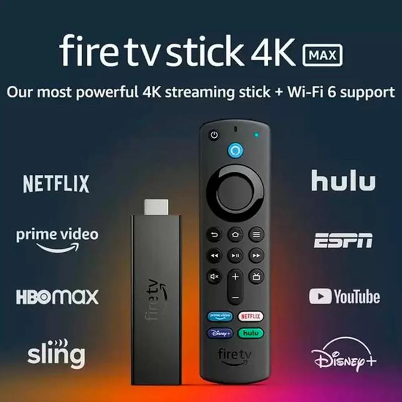 Fire TV Stick 4K Max Transmissão 4K, Alexa Integrada e Desempenho